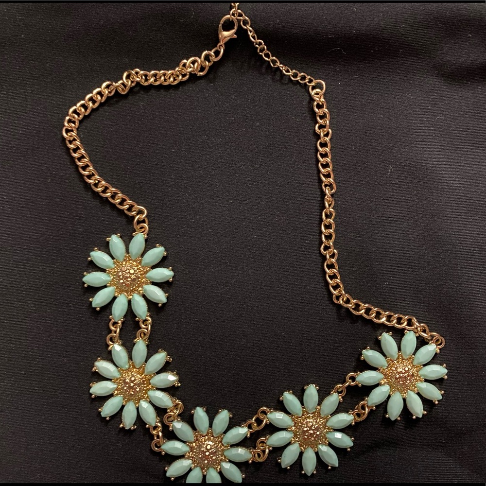 MINT STATEMENT NECKLACE
